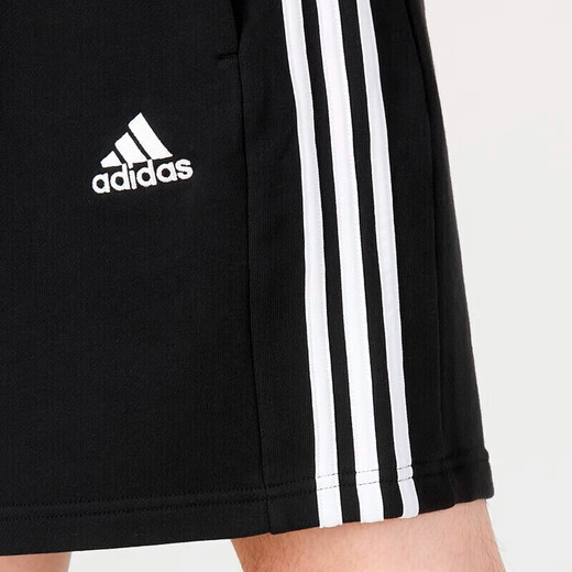 Adidas Shorts Herrenhosen 2025 Sommer Mode klassisch klassische drei Streifen mit atmungsaktiven, komfortablen losen lässigen Sporthosen IC9435 L