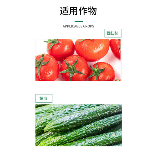 2% amino oligosaccharide vegetable fruit tree watermelon cucumber strawberry tomato yellow leaf disease virus disease pesticide fungicide Diange 20g*2 bottles