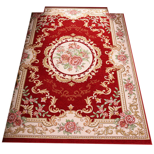 Gudie entrance door floor mat, entrance door mat, entrance door mat, cuttable red door mat, customized for living room and home 027-burgundy 200*250cm large size/visual stick