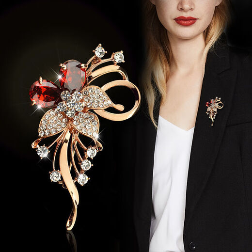 Jack Viney Brooch 2026 Trendy Feminine Temperament Luxury Versatile Personality Exquisite Gift gfn 01gtrd