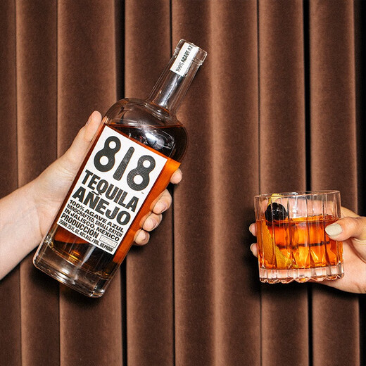 詹娜818金/银/陈酿龙舌兰酒TEQUILA肯达尔詹娜肯豆墨西哥进口洋酒 Anejo陈酿龙舌兰 750mL 1瓶