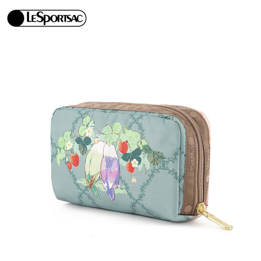 LeSportsac Leboshi new bag women's bag Parrot Strawberry hand storage cosmetic bag for girls gifts Parrot Strawberry Garden