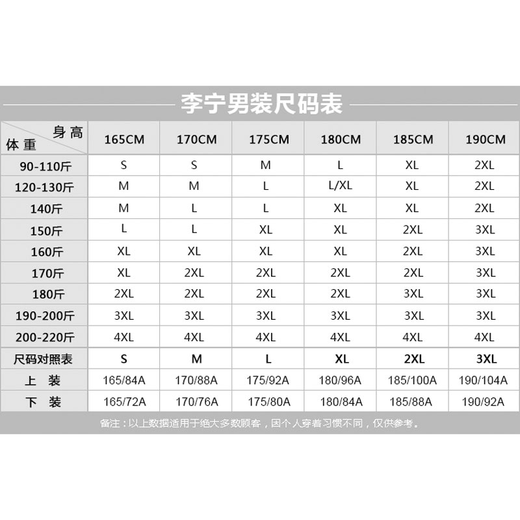 李宁（LI-NING）运动裤男春夏季休闲宽松舒适大码直筒裤子潮流透气百搭长裤卫裤 黑色-直筒【棉质常规 舒适亲肤】 L /175 (130-145斤)
