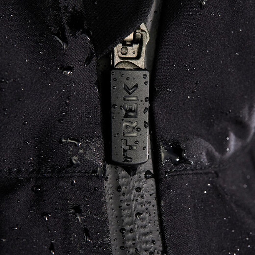 TREK Circuit Rain Men's Lightweight Breathable Moisture-wicking Insulated Rainproof Cycling Jacket Black M