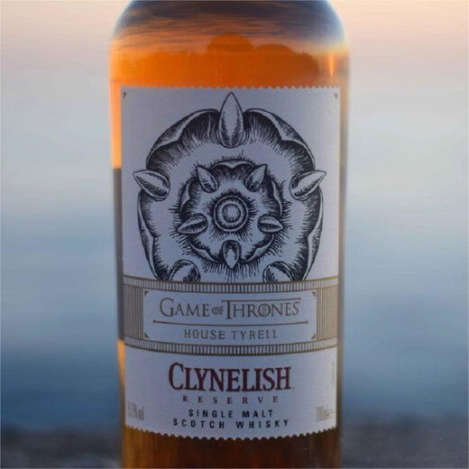
Clynelish Game of Thrones Series Scotland High Region Whiskey 700ml 51.2 degrees Gift box Imported wine