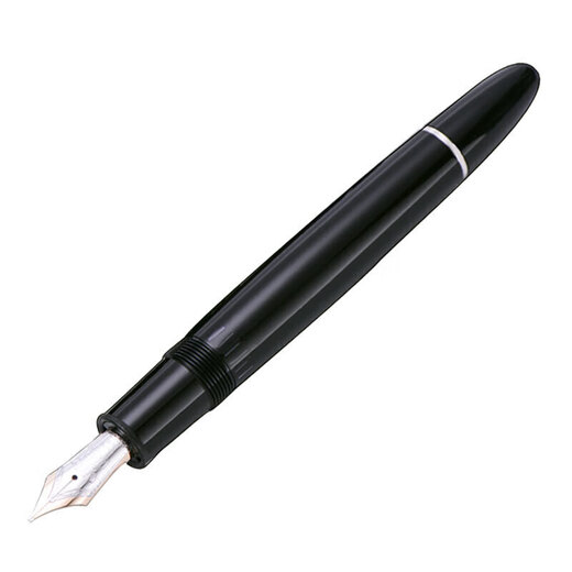 Montblanc (MONTBLANC) Spring Festival Gift Meisterstück Series Fountain Pen and Ink Pen P146U000 Black Platinum