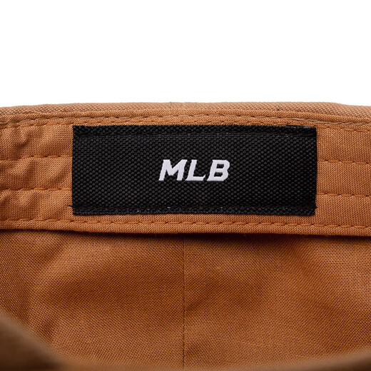 
[95% new] Meijia Baseball MLB hat women's adjustable baseball cap casual sports Maillard baseball cap 3ACP9203N Camel F