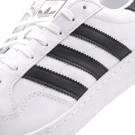 阿迪达斯 （adidas）新款三叶草男鞋夏季经典贝壳头运动鞋时尚轻便低帮舒适透 EG9734休闲舒适 40