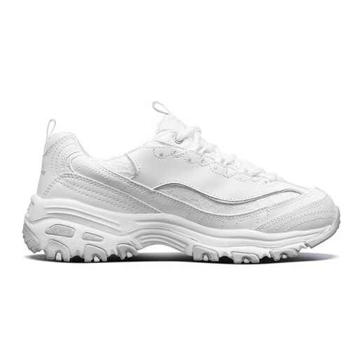 Skechers Damenschuhe Sommer Dicker Sohle Daddy Schuhe vielseitige atmungsaktive Panda -Schuhe weiche Sohle