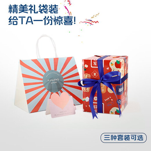 Mechanical clockwork rotating birthday gift for boys, girls and children Ferris wheel music box handmade wooden music box Panda calendar Sky City basic model