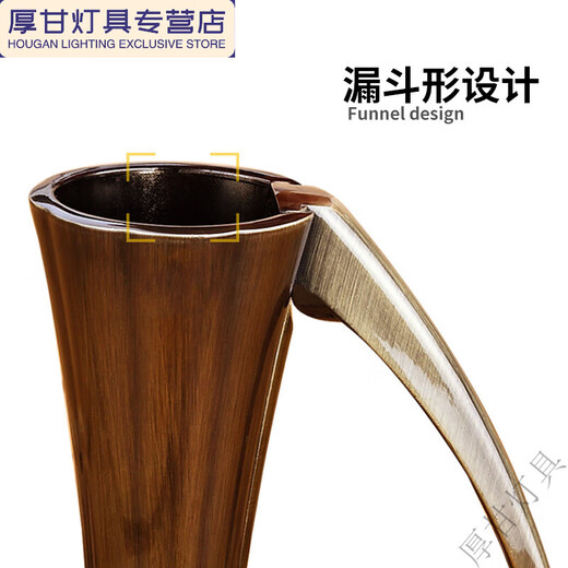 Manual zinc alloy walnut clip household funnel shell breaker nut peeling tool clip hazelnut shell bronze large 1 second shell breaking