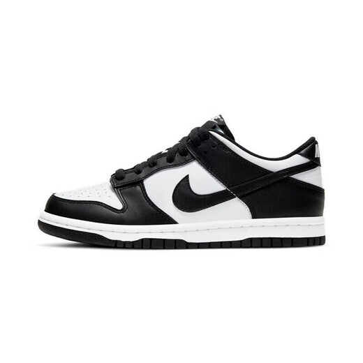 Nike (Nike) Chaussures pour femmes dunk Low (GS) Chaussures sportives à usure de panda noir et blanc pour femmes cw1590-100 CW1590-100 Panda noir et blanc 38,5 CW1590-100 Black and White Panda 38.5