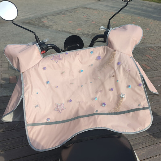 Broderie romantique Zhewei. Protection solaire à grande valeur à quatre couches, imperméable et à vent, étanche d'été et parapharme thermique, SN9221 Gris-Embrods, à quatre couches à l'épreuve de la chaleur et à la protection solaire,