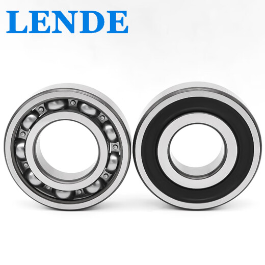 
LENDE/Leonard imported from Germany High precision deep groove ball bearing 6203-2RSH Rubber seal Size: 17*40*12