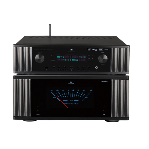 天逸（Winner）AD-7300PA+ 纯后级7声道独立输出大功率家庭影院功放 AD-7300PA+