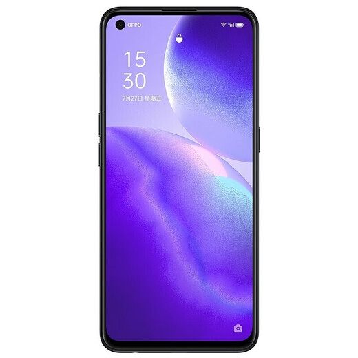 OPPO Reno5 5G手机 安卓智能 二手手机 国行 月夜黑 8GB+128GB