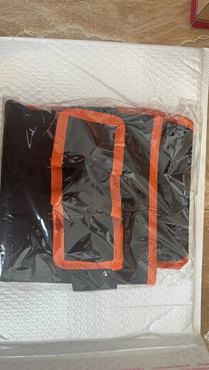 Yunqige customized multifunctional carpentry and electrician tool belt bag construction worker thickened hardware tool bag new tool belt bag can rotate 360 red