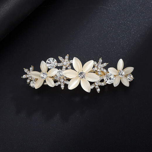 Chimera (CHIMERA) noble horizontal clip on the back of the head, half-tied dual-purpose hair accessory, flower plate hair clip, headdress, birthday gift for girls