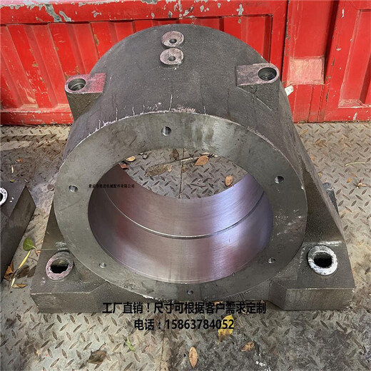 Cast steel bearing seat thickened integrated 620620720820921021121213214215216 forward Model 6212 cast steel (through cover)