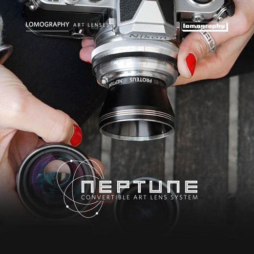 LOMOGRAPHYLomography Neptune Convertible Neptune three-lens lens combination silver Pentax K mount