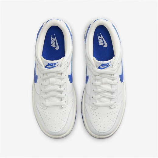 Nike (Nike) dunk bas blanc et bleu résistant à l'usage à bas prix Sports et chaussures décontractées DH9765-105 36,5