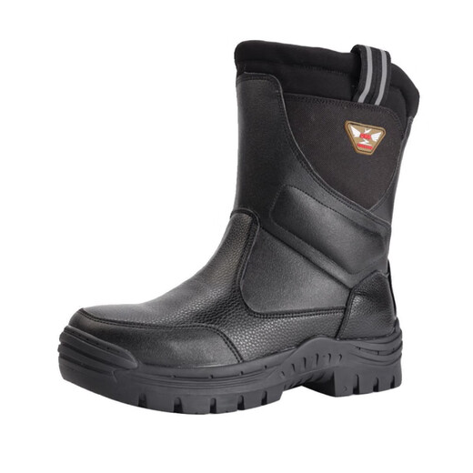 Halcón resistente al frío Minus botas de lana de 40 grados Peluces integradas de piel Integrada Invierno calientes calientes de algodón noreste al aire libre 6627 botas de montar de invierno estilo de lana engrosada 38 sports sports size
