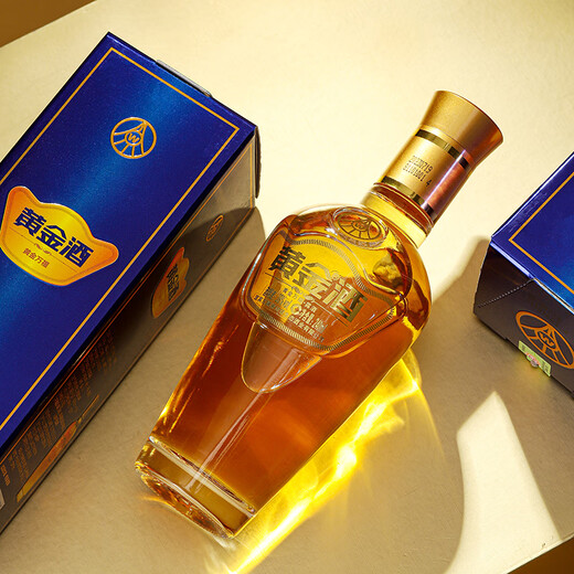 Wuliangye Xianlin Ökologie Goldener Wein Wanfu 39 Grad 240 ml*6 ganze Box