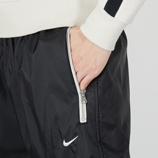 
Nike sweatpants men's pants 2023 summer new running training pants close-up woven loose fashion trousers DQ6189-010/inner fleece XL