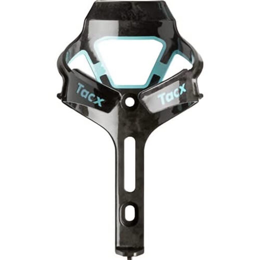 Tacx carbon fiber road bike water bottle cage lightweight design cycling accessories