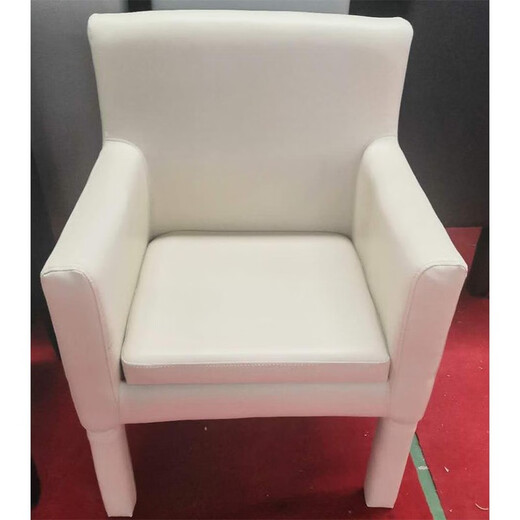 Chaoju Preferred Customized Conversation Room Soft Packed Anti-collision Tables and Chairs Special Detention Room for Discipline Inspection Commission Flame Retardant Inquiry Tables and Chairs Soft Packed Conversation Table with Armchair 510*600*880
