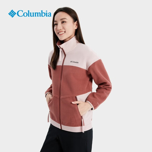 哥伦比亚哥伦比亚秋冬户外女保暖热能舒适休闲抓绒衣外套AR0504 679 M 160/84A