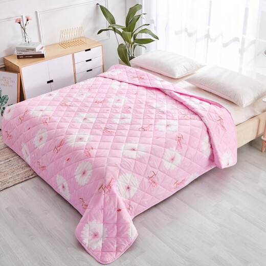 创意小礼品定制公司开业年会员工活动奖品实用大气送客户夏凉被礼盒 夏凉被2.0*2.3米(花型随机)