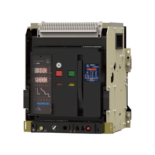 Shanghai People's RMW1-2000 intelligent frame circuit breaker DW45-3200/4000 uplink electrical appliance RMW1 3200A 2 RMW14000A capacity expansion 380V3P drawer type