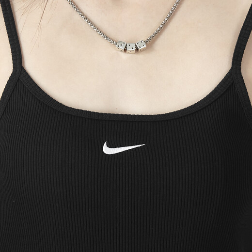 Nike (Nike) Damen-T-Shirt 2025 Frühling Neues modisches, atmungsaktives Sport und ungezwungenes Kleid DM6231-010 L