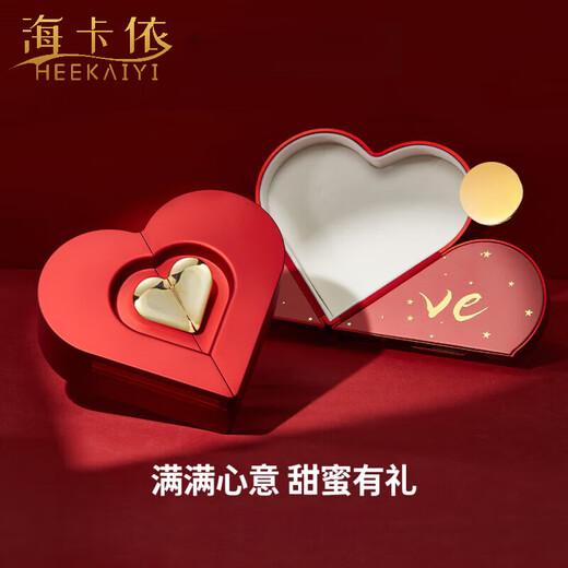 Haikai earrings for women, blue gemstone earrings, luxury jewelry, Chinese Valentine's Day, birthday gift for wife, girlfriend, blue royal gemstone earrings