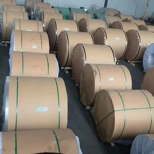 铝带分条切板13568系铝材各种规格定做加工全国发货铝皮铝卷花纹 铝带0.3㎜—1.2mm