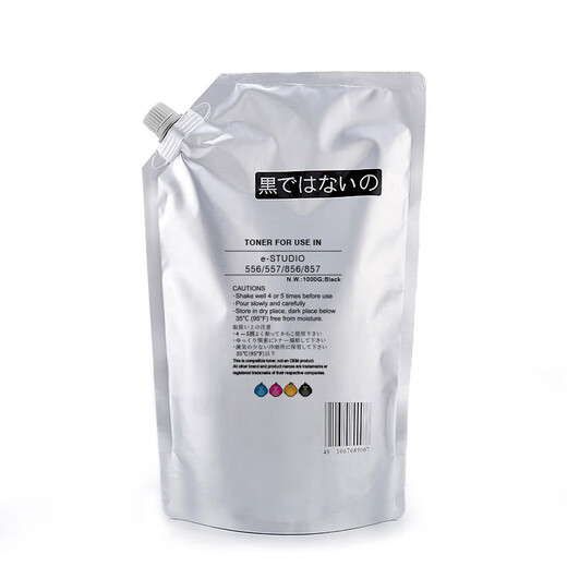 Convient à Toshiba 556 656 756 856 557 657 757 857 Toner de toner importé spécial 1000g