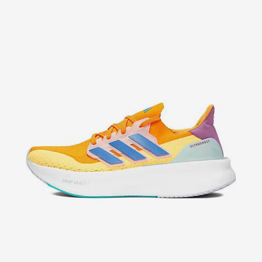ADIDAS/阿迪达斯ultraboost 5男女同款运动鞋轻便厚底系带缓震跑步鞋 IF1484 鸳鸯配色 44