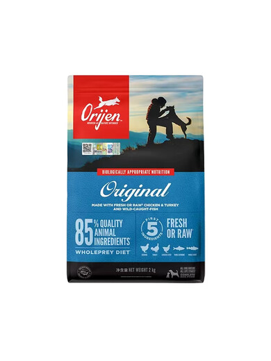 Original Prey Desire (ORIJEN) Nourriture pour chiens Canadian Desire Original Prey Six types de poissons Chiens et chiots adultes Seniors Poulet sans céréales Animaux de compagnie Version américaine Poulet original sans céréales 2 kg - 23 ans 1 0 g Sous réserve du poids standard