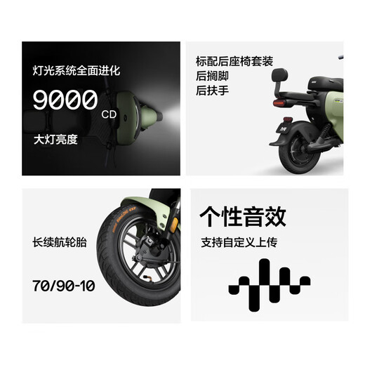 Ninebot Electric Bike A2z 40 True Range Smart Electric Bike Pickup in store Pick the color at the store