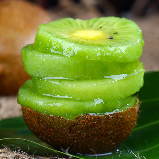 Jingxiansheng Shaanxi Xuxiang Green Heart Kiwi Fruit 24 pieces single fruit 90g+ fresh seasonal fruit straight from the source