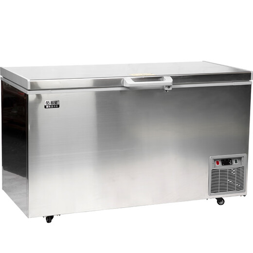 智星（ZX）超低温冰柜-60度金枪鱼海鲜深冷柜-40℃卧式柜刺身商用冰柜海钓-80全不锈钢冰箱 695升 全不锈钢(1950*880*940mm -80度(-40度到-86度可调)