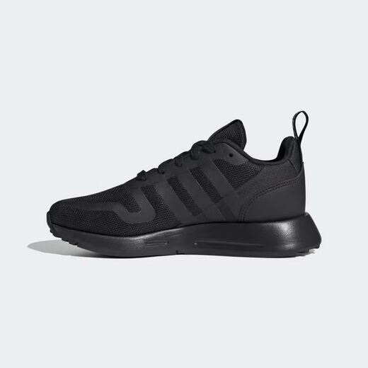 Adidas Casual Chores Site Web officiel de la femme Multix J Low Top Shock Recorquette d'amortissement extérieur résistant aux chaussures de sport respirant confortables FX6231 Black 35.5