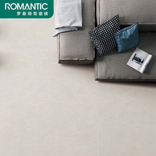 Romantic 2023 Nouveau style moderne carreaux anciens gris simples 750 * 1500 Texture de ciment carreaux de sol doux saranto rf157h693