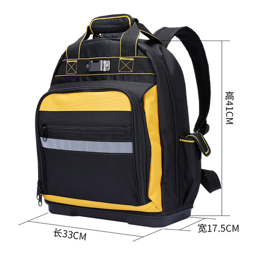 Sailoto Electrician's Tool Bag Multifunctional Repair Canvas Storage Backpack Export Quality Plastic Large Capacity Style