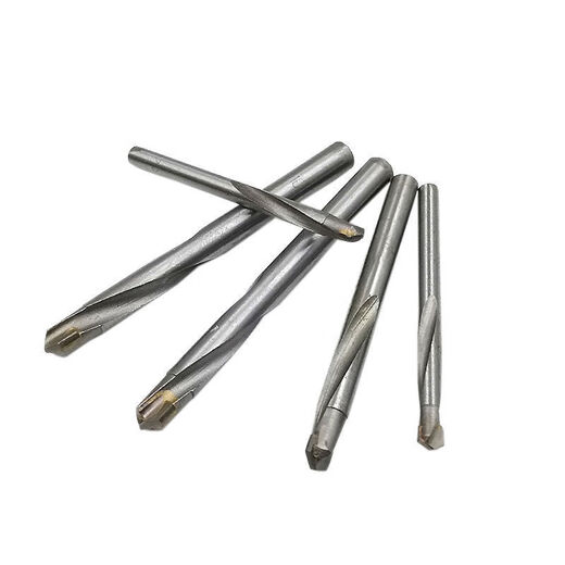 Tungsten carbide drill bit twist drill stainless steel drill spring steel angle cast iron special metal twist drill bit 6mm