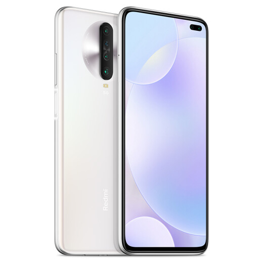 RedmiK305G dual-mode 120Hz flow rate screen Snapdragon 765G front punch hole dual camera Sony 64 million rear quad camera 30W fast charge 6GB+128GB Time Monologue Gaming smartphone Xiaomi Redmi