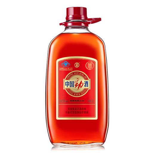劲牌中国劲酒5升约十斤装玻璃瓶 产地直发 35%vol 5L 1桶 劲酒5升约十斤