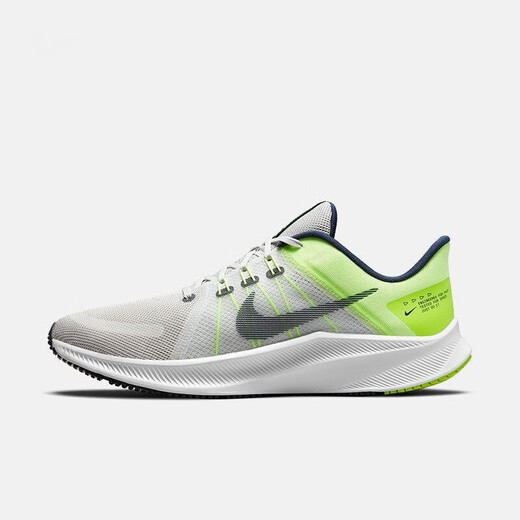 耐克（NIKE）男鞋2025新款夏季Revolution 7健身透气运动鞋跑步鞋休闲鞋子 灰色荧光黄DA1105-003探索者4代 38.5