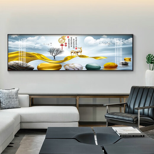 MO Peinture Lulin moderne Décoration de chambre à coucher simple moderne peinture chaude romantique peinture hôtel hôtel b & b chambre peinture peinture de fond peinture mur